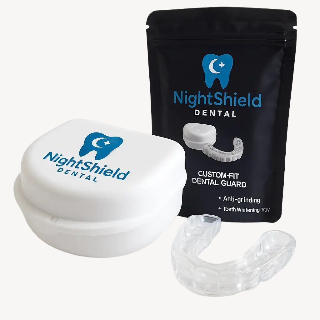 Custom Mouldable Nightguard – NightShield Core™