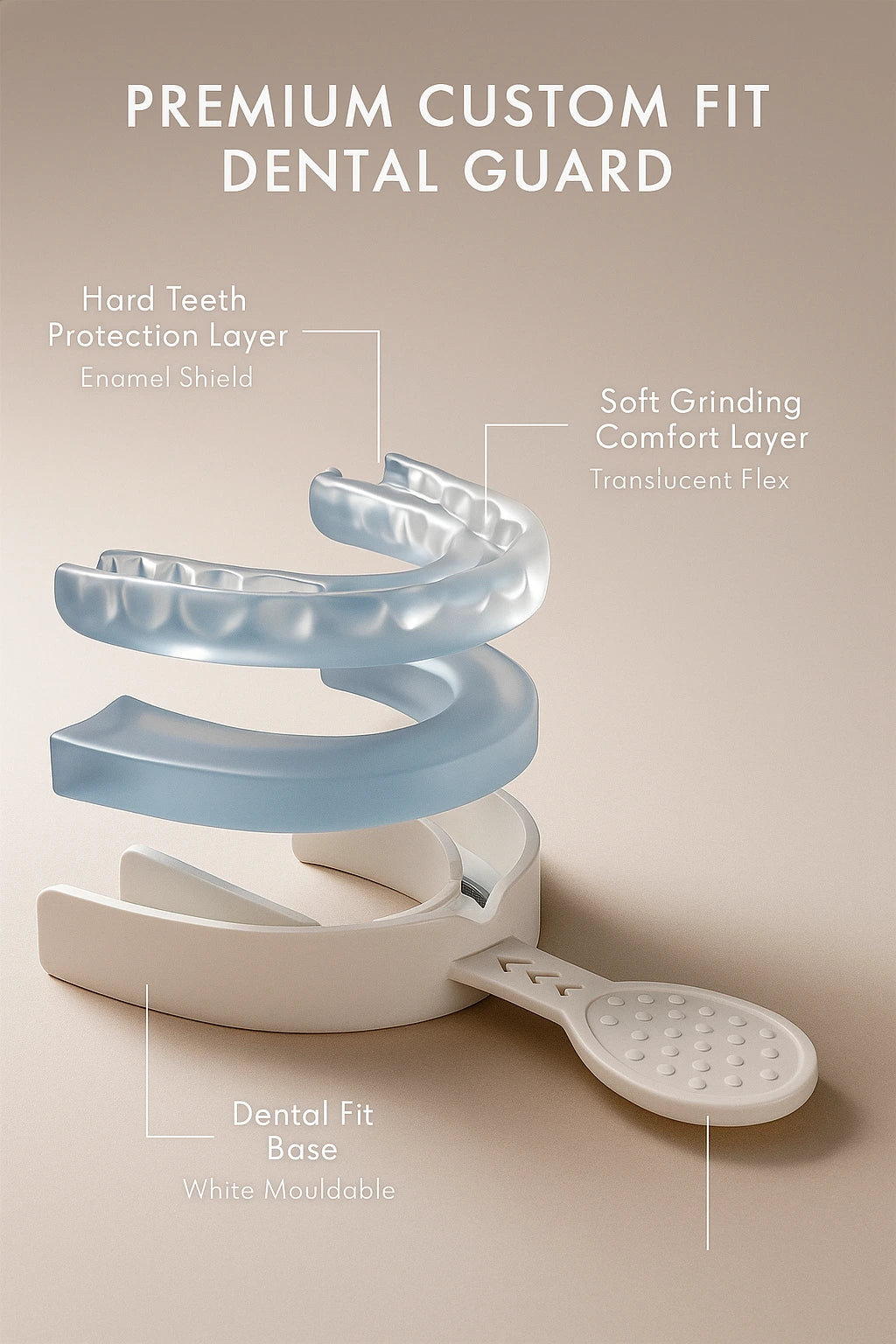 Custom Mouldable Nightguard – NightShield Classic™