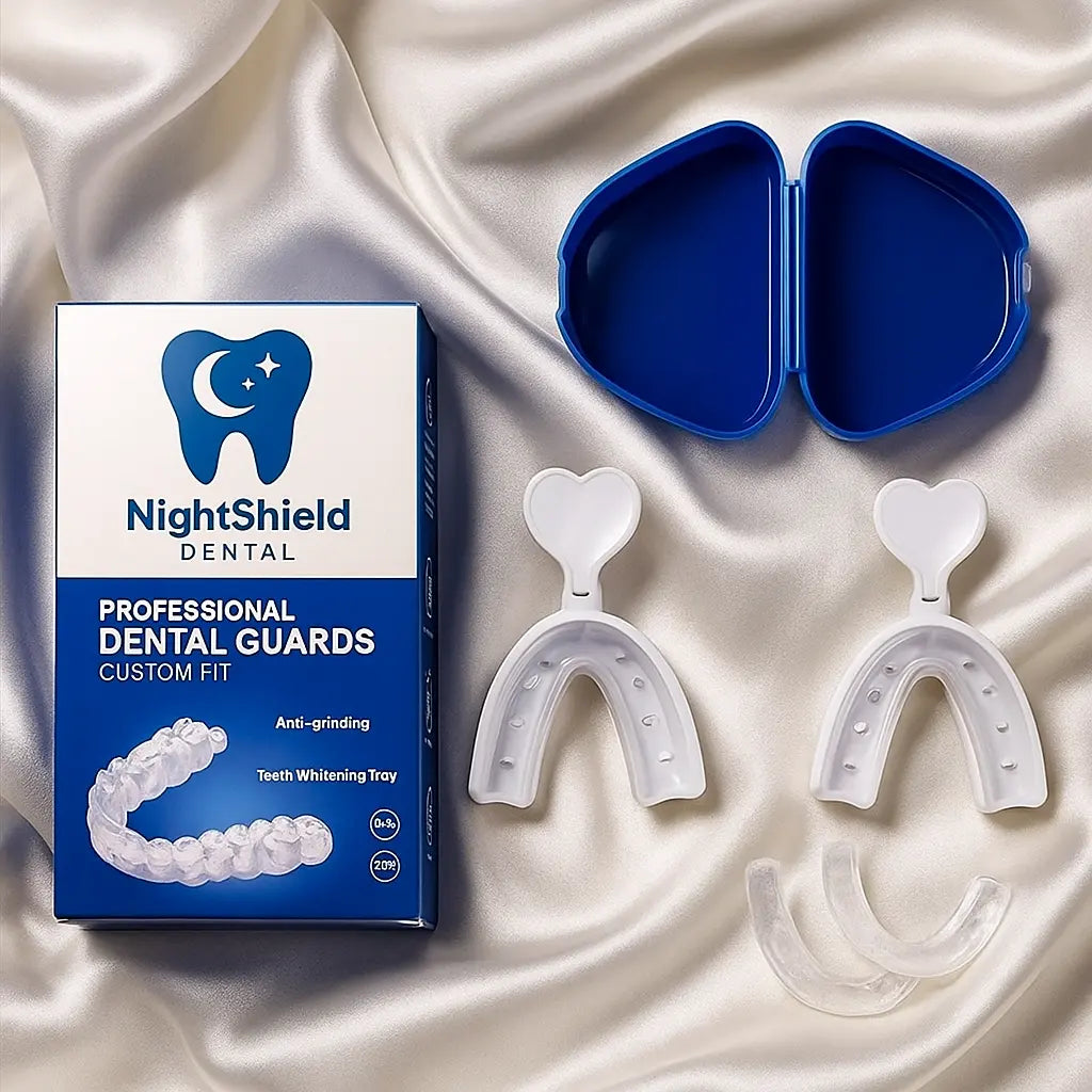 Custom Mouldable Nightguard – NightShield Classic™