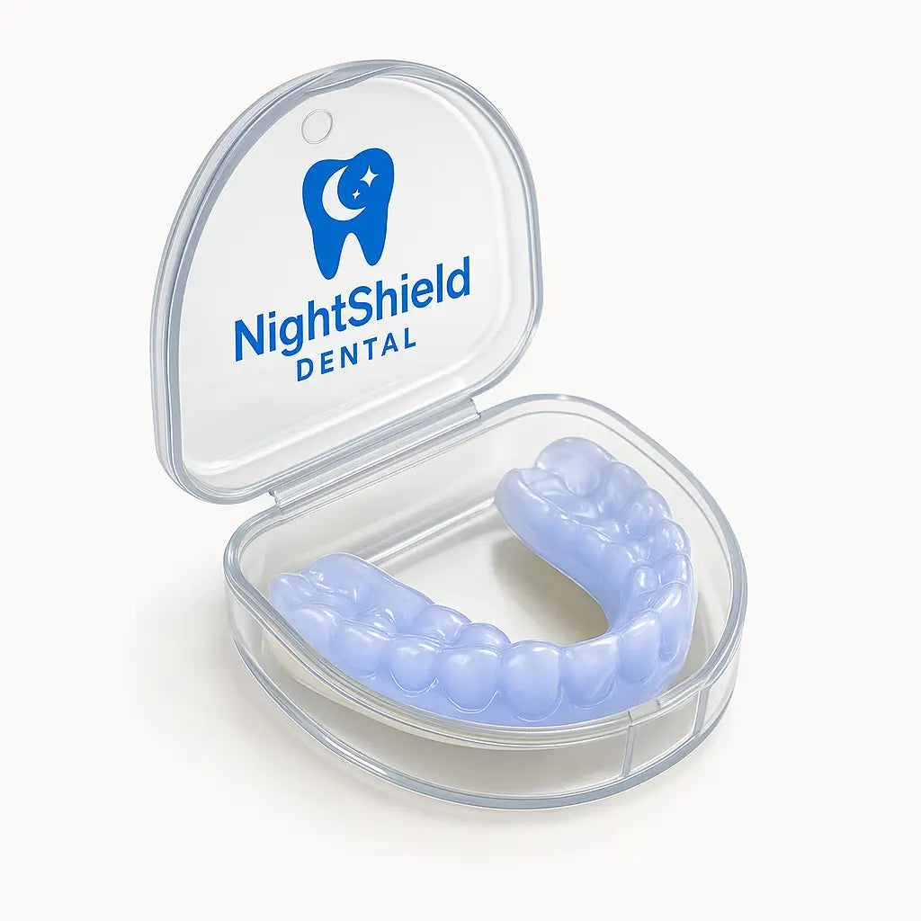 Multicoloured Custom Nightguards – NightShield Fusion™