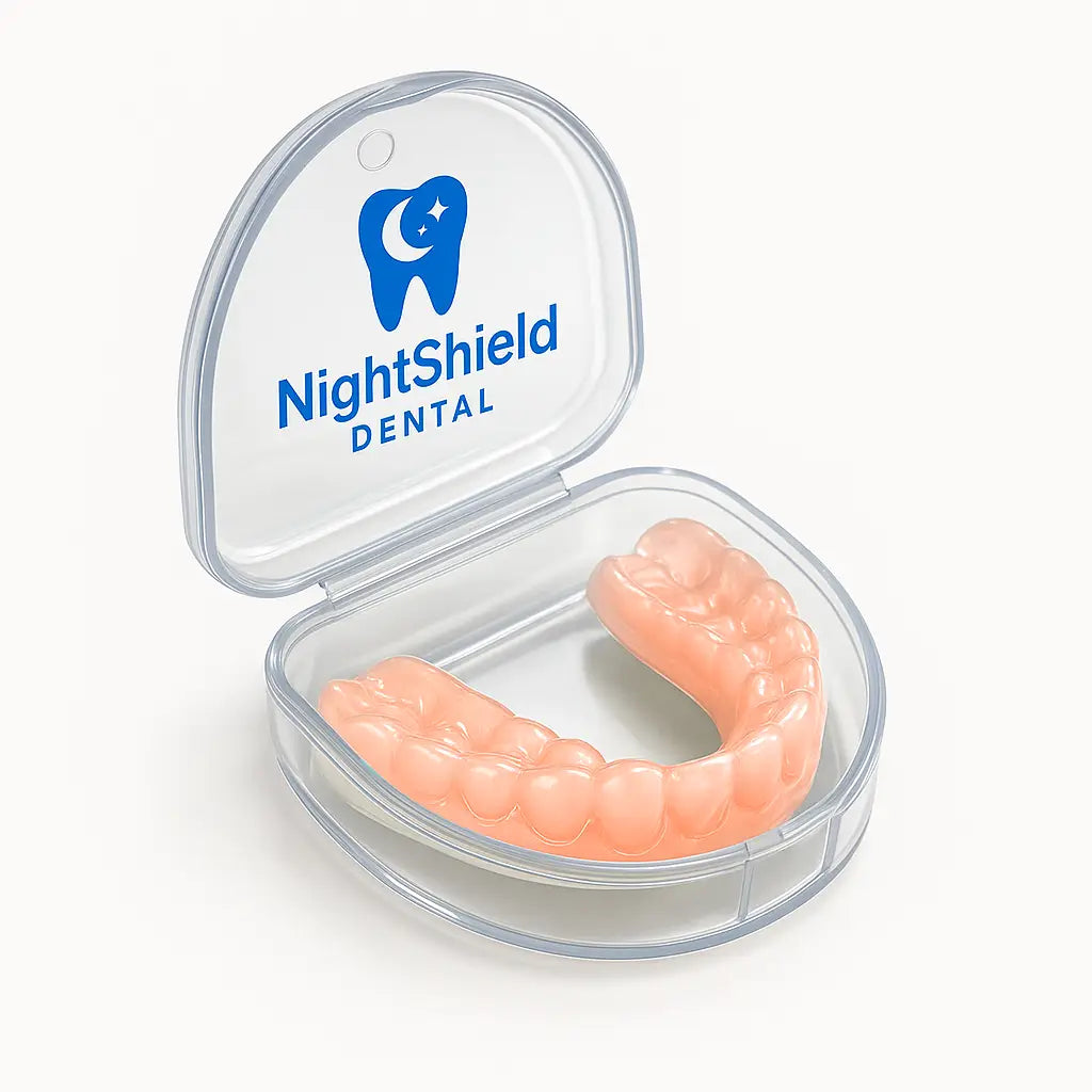Multicoloured Custom Nightguards – NightShield Fusion™