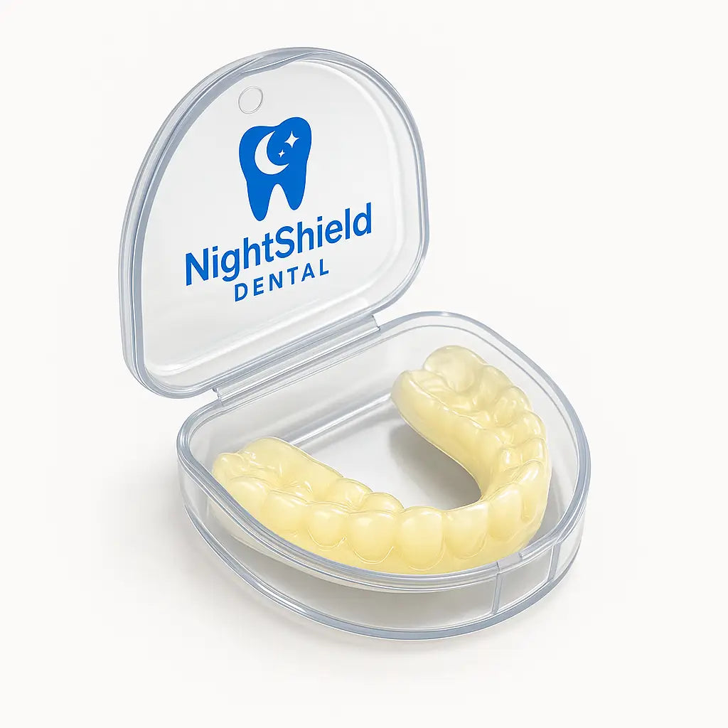 Multicoloured Custom Nightguards – NightShield Fusion™
