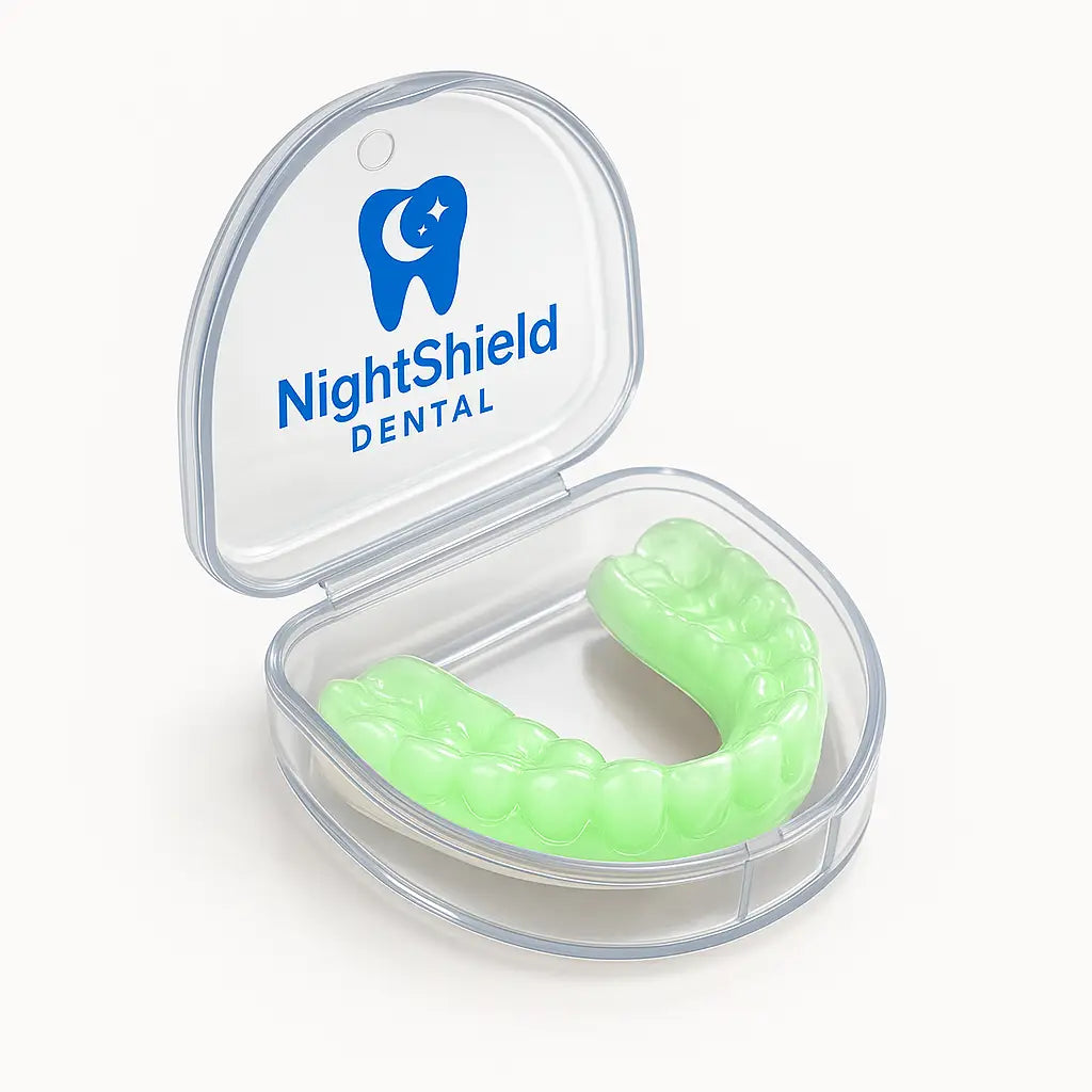 Multicoloured Custom Nightguards – NightShield Fusion™
