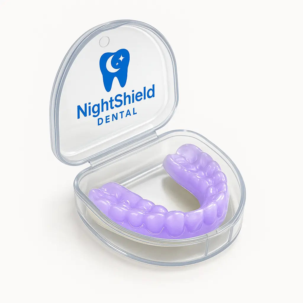 Multicoloured Custom Nightguards – NightShield Fusion™
