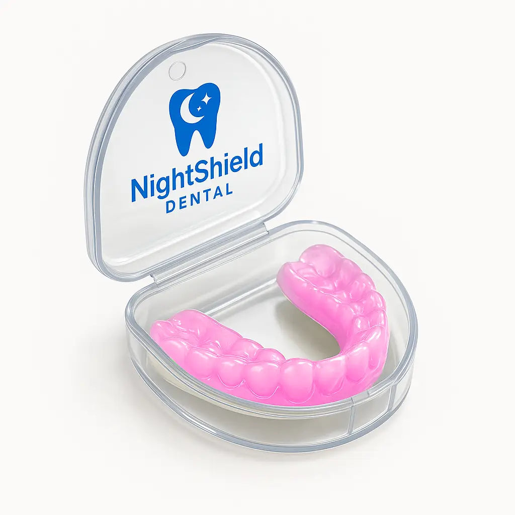 Multicoloured Custom Nightguards – NightShield Fusion™