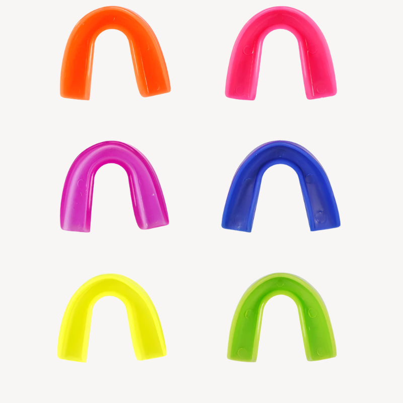 Custom Mouldable Nightguard Multicolour
