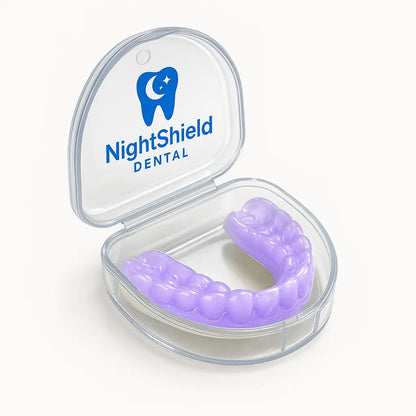 Multicoloured Custom Nightguards – NightShield Fusion™