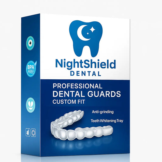 Custom Mouldable Nightguard – NightShield Classic™